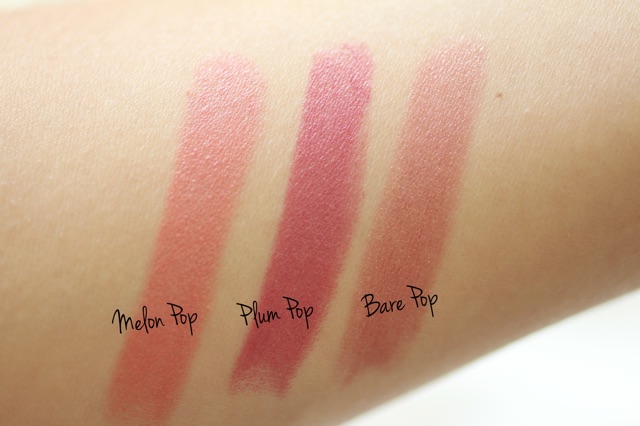 Son lỳ Clinique Pop Lip Colour + Primer (Rouge intense + Base) 08 Cherry Pop tone đỏ Cherry/ Bare pop/ Plum pop