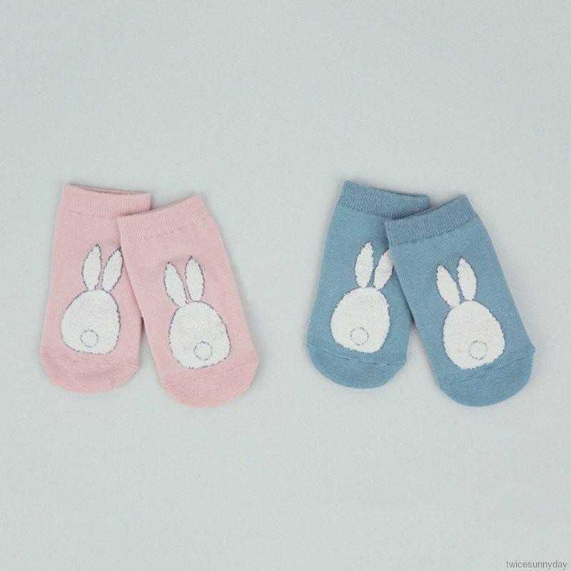 Vớ cotton phối họa tiết xinh xắn dành cho các bé