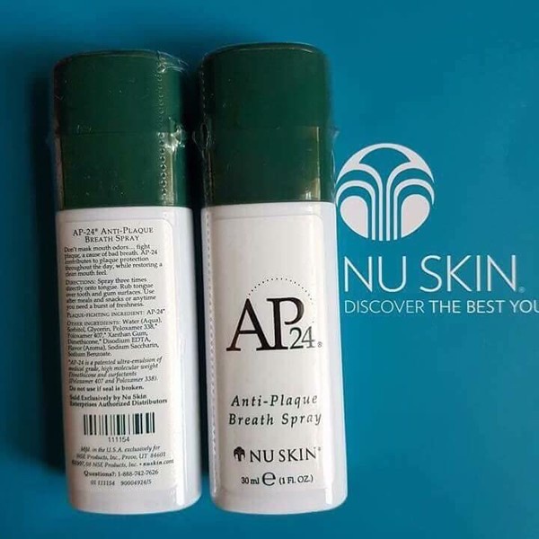 Xịt Thơm Miệng Nuskin AP24 Anti-Plaque Breath Spray