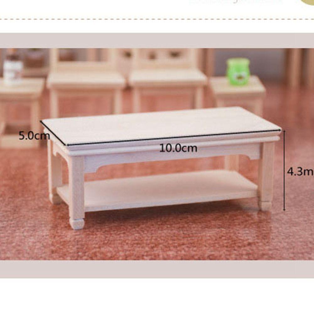 Bàn Cà Phê Dùng Trang Trí Nhà Búp Bê Tỉ Lệ 1: 12