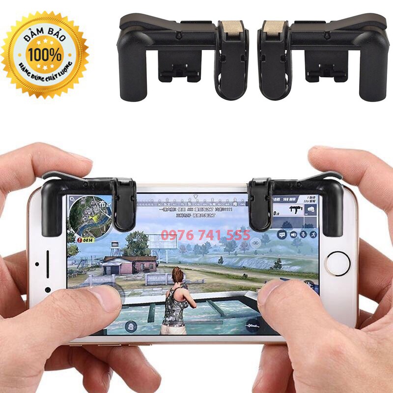 Bộ 02 Nút chơi game Pubg, Liên Quân, Đột kích, Ros Dòng C9 K01