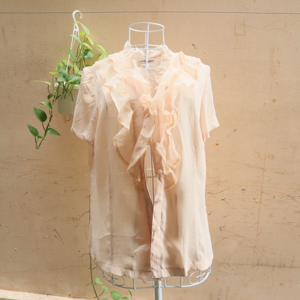 Áo sơ mi kiểu - 2hand Lila