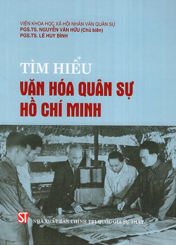 Sách Tìm Hiểu Văn Hóa Quân Sự Hồ Chí Minh