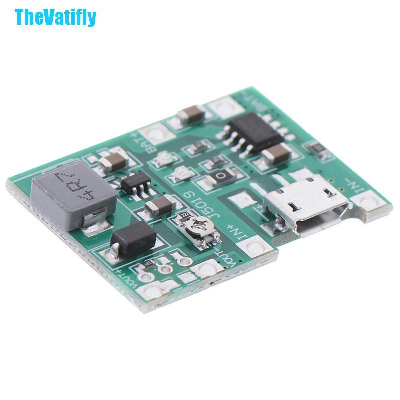 Bộ Tăng Áp Pin Li-ion 18650 3.7v 4.2v Dc-Dc
