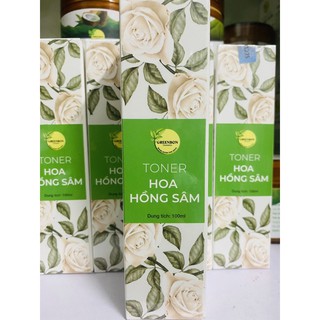 Toner dưỡng ẩm hoa hồng GREENBON