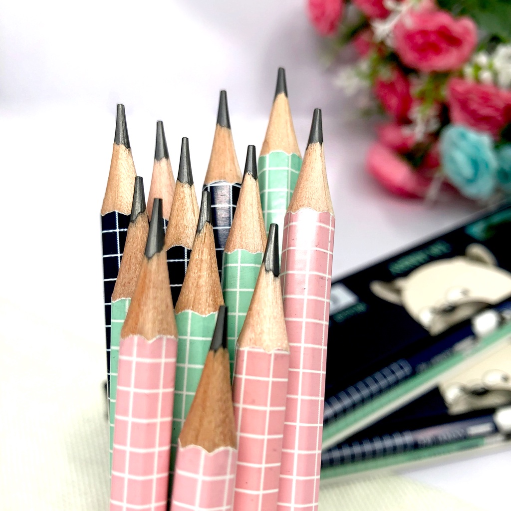 Bút Chì Gỗ 2B Có Tẩy CLASSMATE -1 Chiếc Nét Bút Mịn, Hình Cún Cưng Siêu Cute, Dùng Để Luyện Chữ Cho Học Sinh PC01-PE