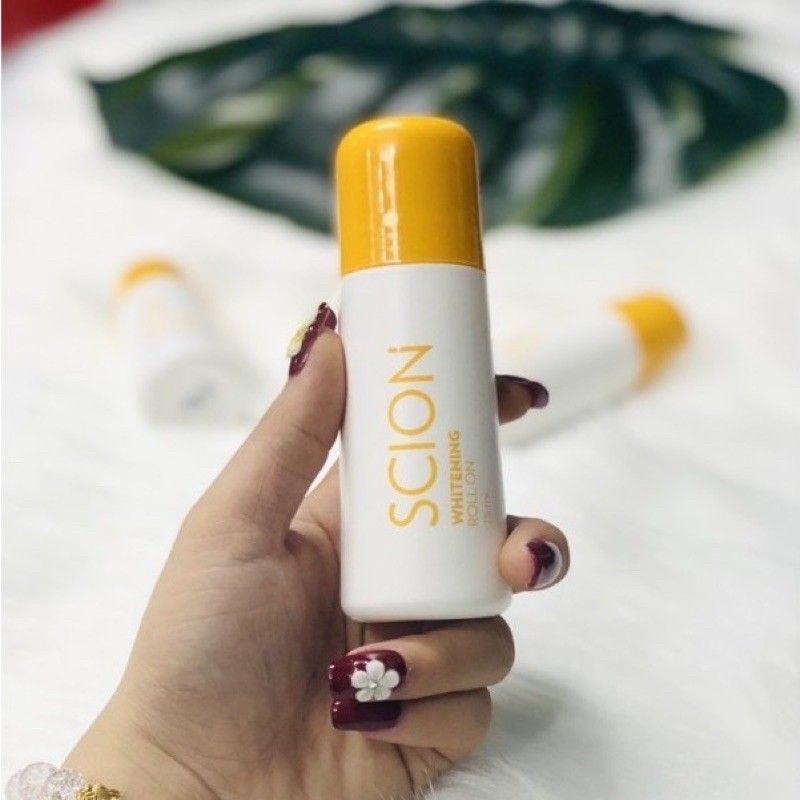 0Lăn khử mùi Scoin chính hãng nắp vàng mẫu mới nhất