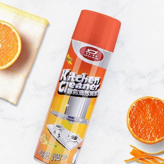 Xịt tẩy rửa bếp, vết bẩn đa năng dạng bọt kitchen cleaner