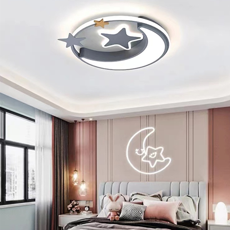 Đèn Trần Hoạt Hình Đèn Trần Hiện Đại Đèn Phòng Trẻ Em Dễ Thương Đèn Led Sáng Tạo Đèn Phòng Ngủ