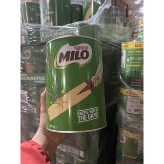 (Date 11/24) Sữa Milo Úc hộp 1kg