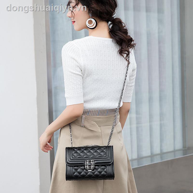 Túi Da Mềm Đeo Chéo Thời Trang Cho Nữ