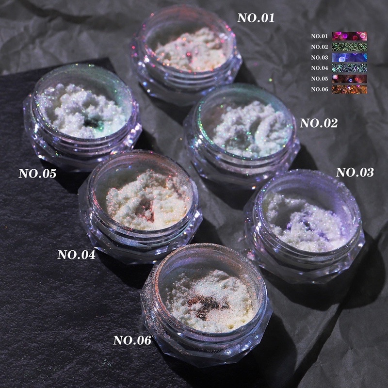 Hũ tráng gương dạ quang Hàn
