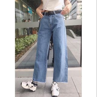 [GIÁ SỐC] QUẦN BAGGY JEANS NỮ ỐNG RỘNG SIÊU HOT