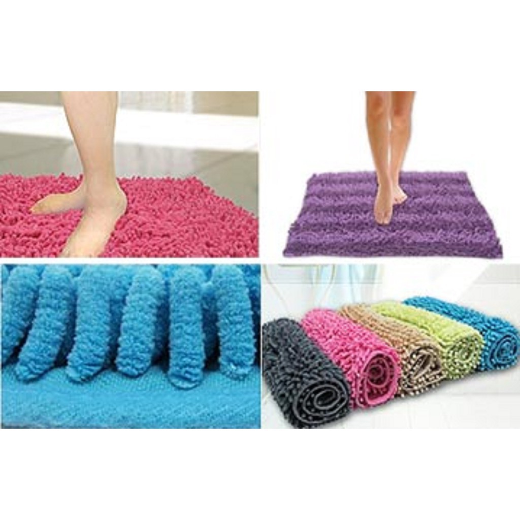 THẢM LAU CHÂN SAN HÔ SIÊU THẤM SIZE LỚN 40X60CM