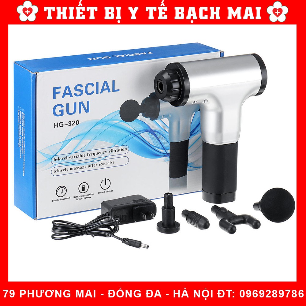 Máy Massage Cầm Tay Fascial Gun HK-320