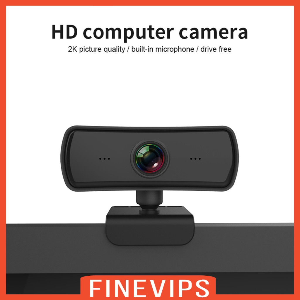 Webcam Kĩ Thuật Số 1440p Hd 4k Usb 2.0 Có Mic Và Phụ Kiện | BigBuy360 - bigbuy360.vn