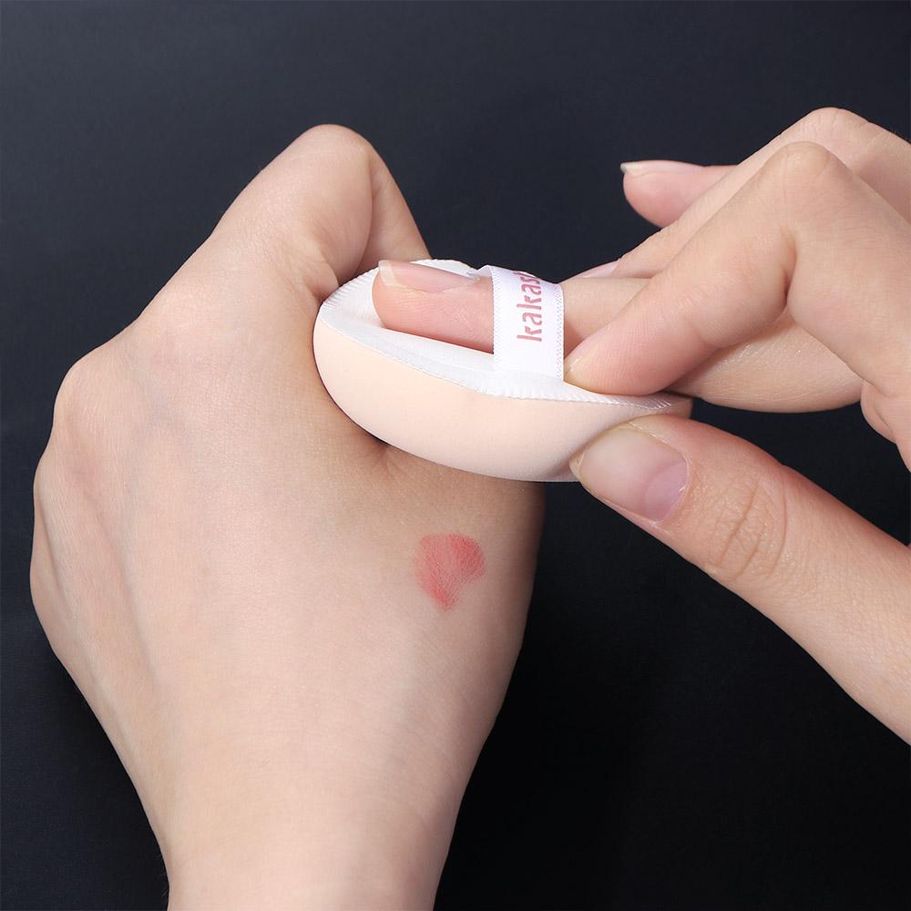 JARRED Mút Trang Điểm Hình Chữ Nhật / Tròn / Chữ Nhật Chuyên Dụng Cho Trang Điểm