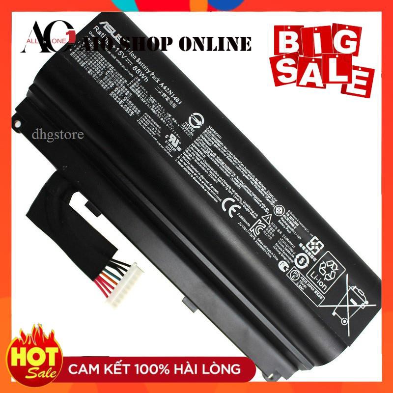 ⚡ Pin laptop Asus ROG G751 G751J G751J GFX71 GFX71J, A42N1403