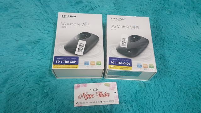 Phát Wifi 4G/3G M7300/M7350/M7200/M5250 di động TPLink (thương hiệu số 1 thế giới)