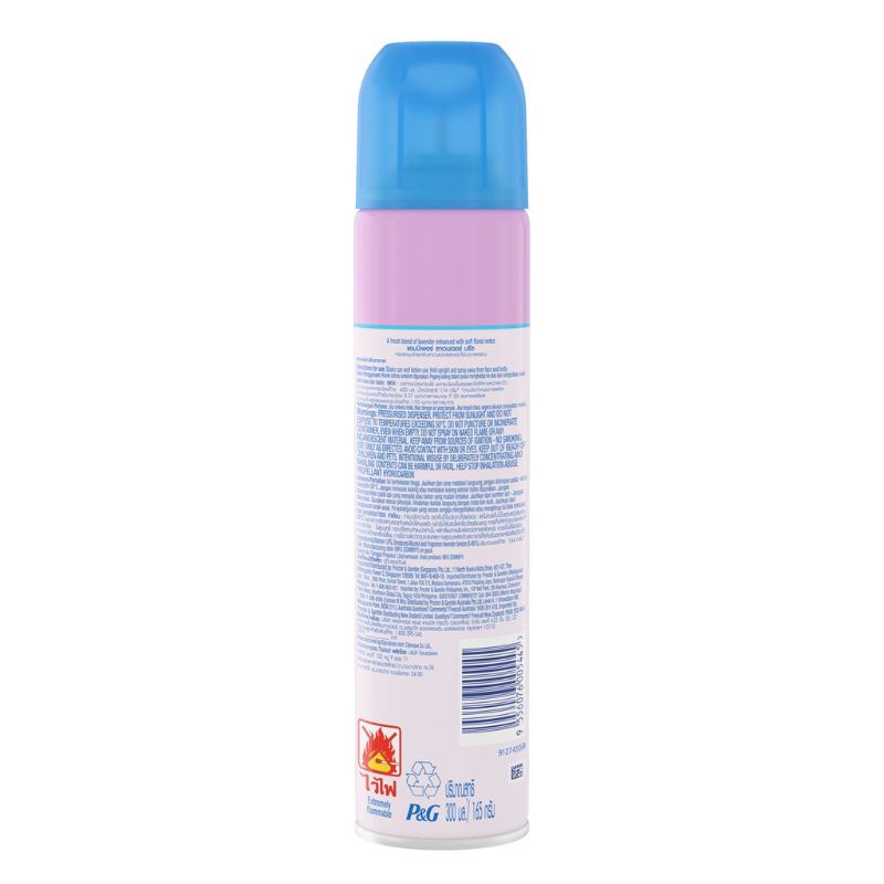 Xịt Phòng Ambi Pur Hương Lavender/ Hương đại dương xanh 300ml