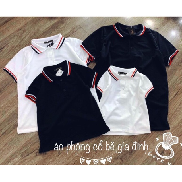 Áo polo cổ bẻ