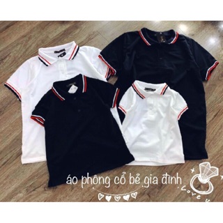 Áo polo cổ bẻ