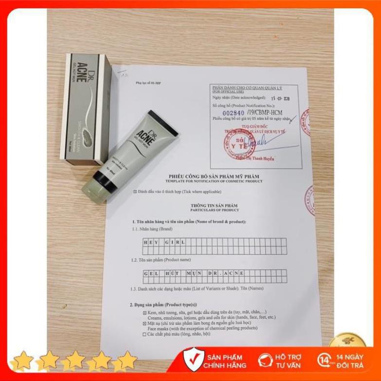 (10tuyp) gel lột mụn acne hải âu việt | BigBuy360 - bigbuy360.vn