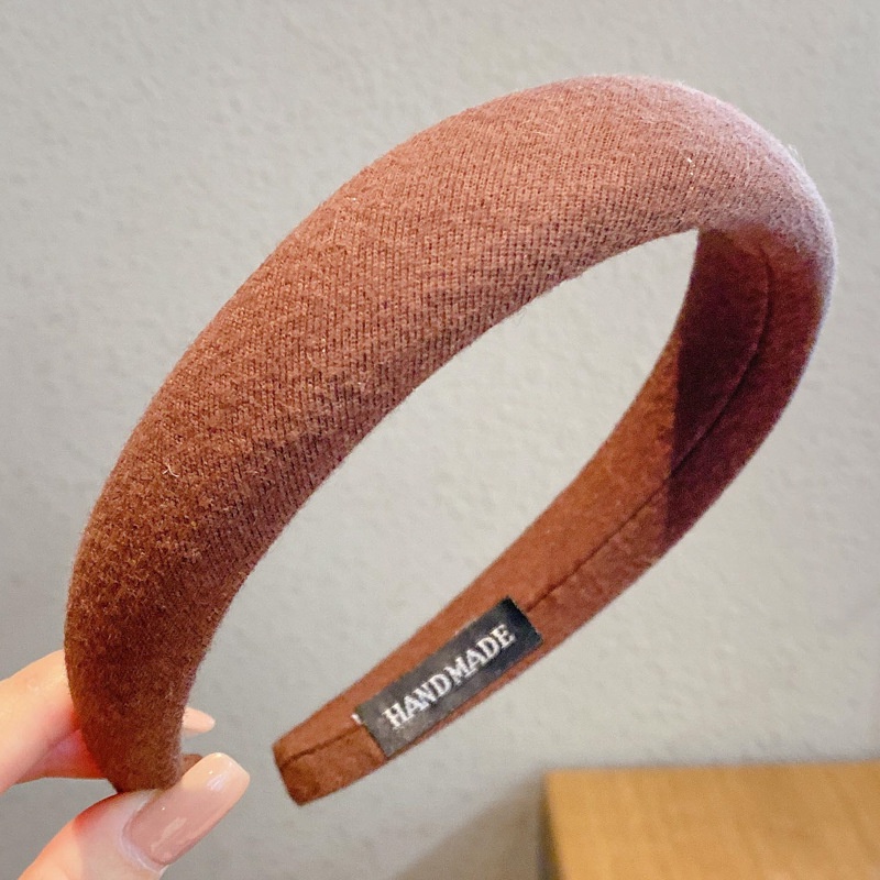 Băng Đô Cài Tóc Thời Trang Hàn Quốc 10 Màu Tùy Chọn