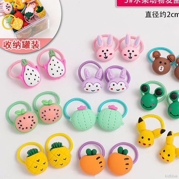Dây buộc tóc thiết kế dễ thương thời trang cho bé gái