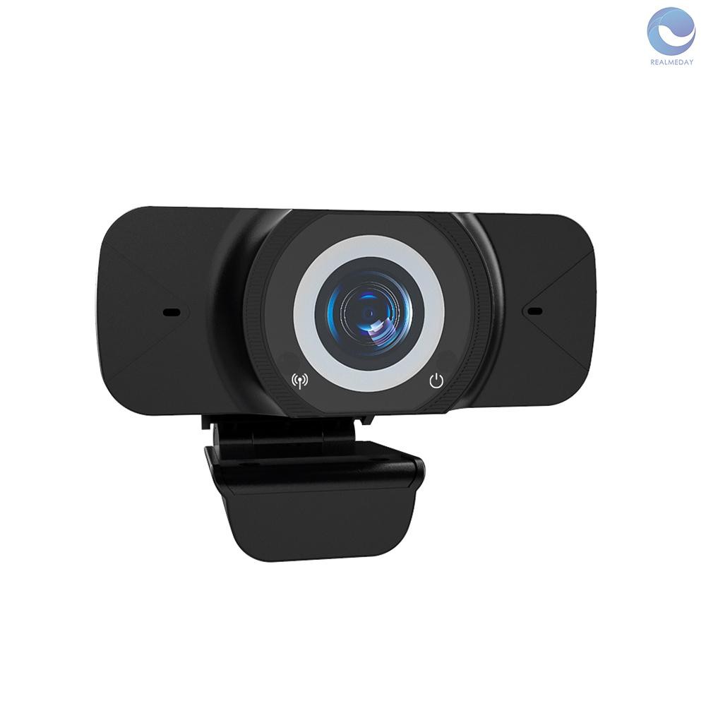 Webcam góc rộng hỗ trợ HD 1080p hỗ trợ quay trực tuyến chất lượng cao