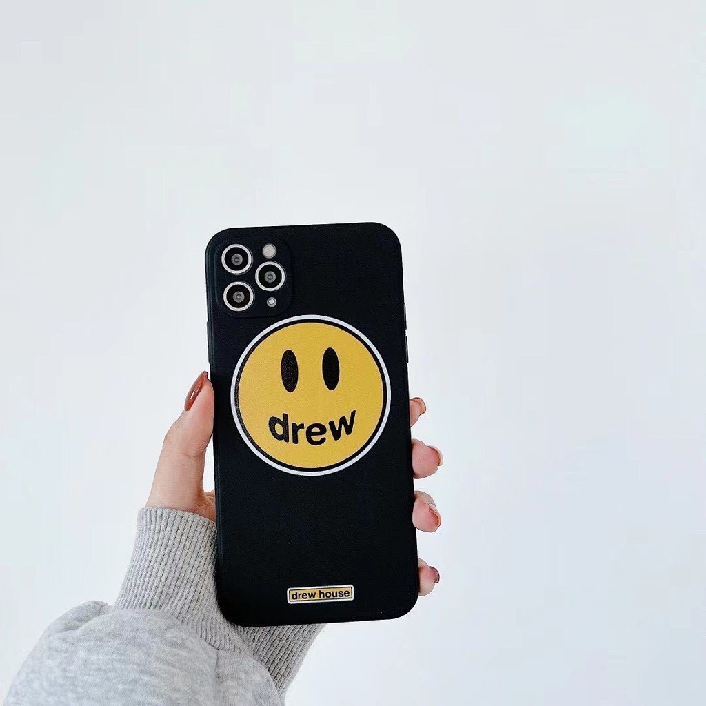 Ốp Iphone In Hình mặt Cười Drew Vui Vẻ 7,8Plus,x,xs,xsmax,11,11ProMaxm,12,1prmax,13,13prmax