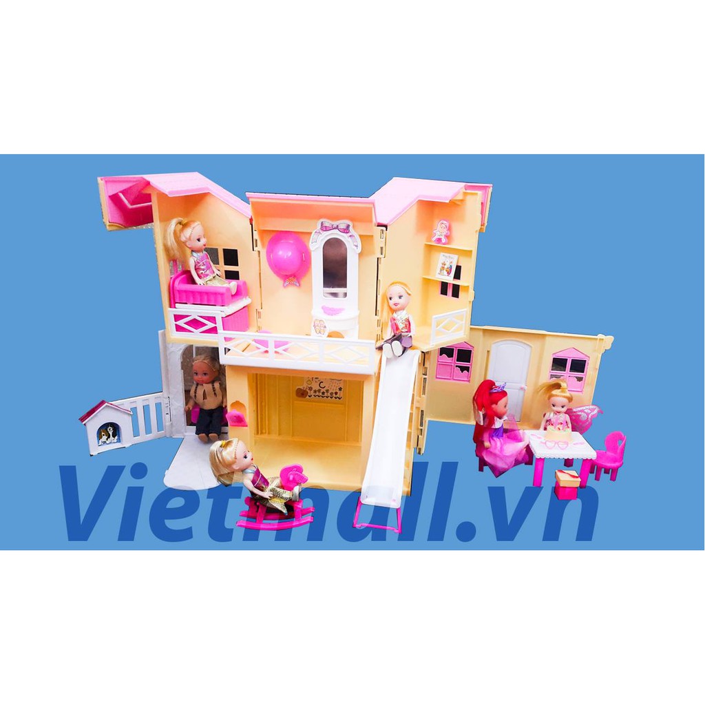 Biệt thự dành cho búp bê Chibi