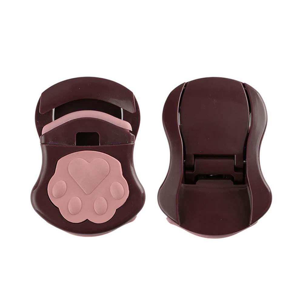 Skjk Kẹp Bấm Lông Mi mini Bằng abs Dễ Thương Lâu Trôi