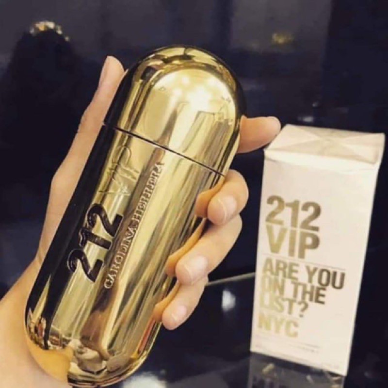 Nước hoa nữ 💋 212 VIP NYC 80ml