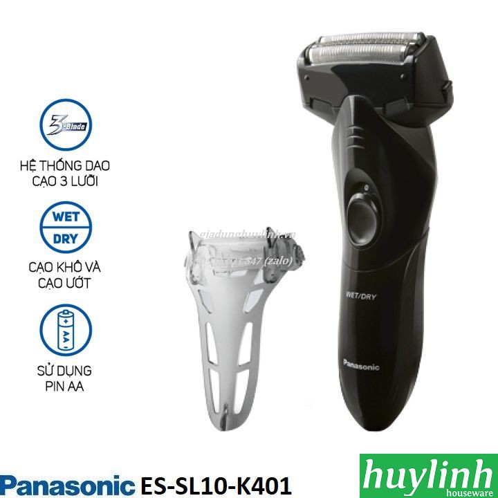 Máy cạo râu Panasonic PACR-ES-SL10-K401