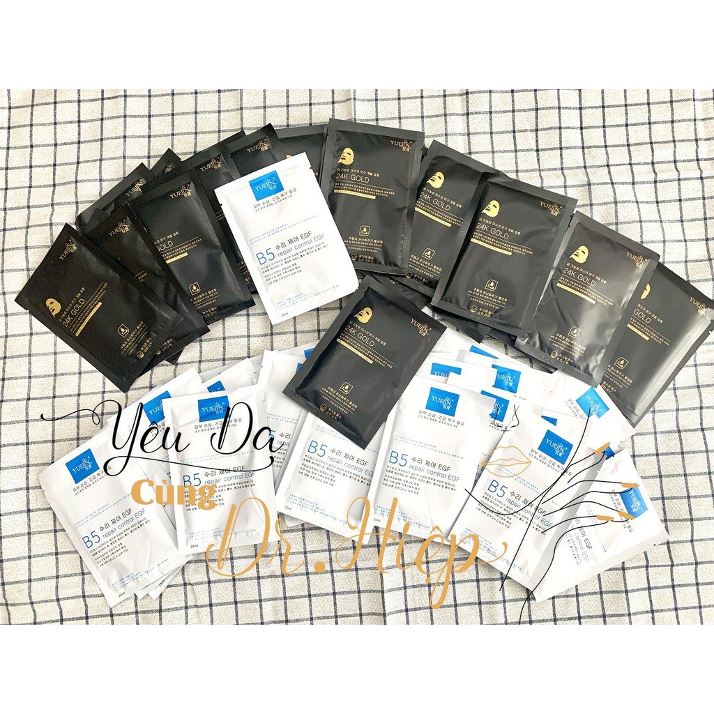 MẶT NẠ LÀM DỊU DA YUEJIN B5 REPAIR CONTROL EGF | BigBuy360 - bigbuy360.vn