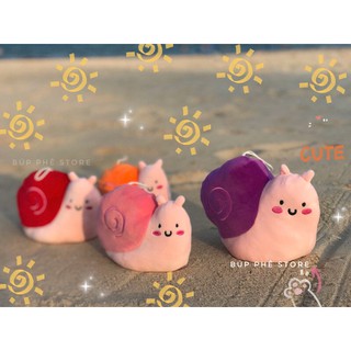 Gấu Bông Ốc Sên Cảm Xúc 🐌
