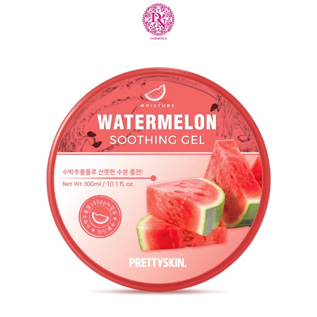 Gel dưỡng đa năng Pretty Skin Jeju Cica Soothing Gel 300g