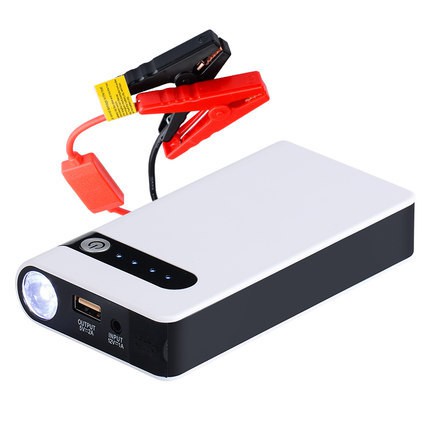 Bộ Kích Bình Ô Tô 12V Câu Bình Ác Quy Khẩn Cấp Đa Năng Sạc Dự Phòng Đèn Pin Hàng Xịn Kích Nổ Ô Tô 20.000mAh kích được 30