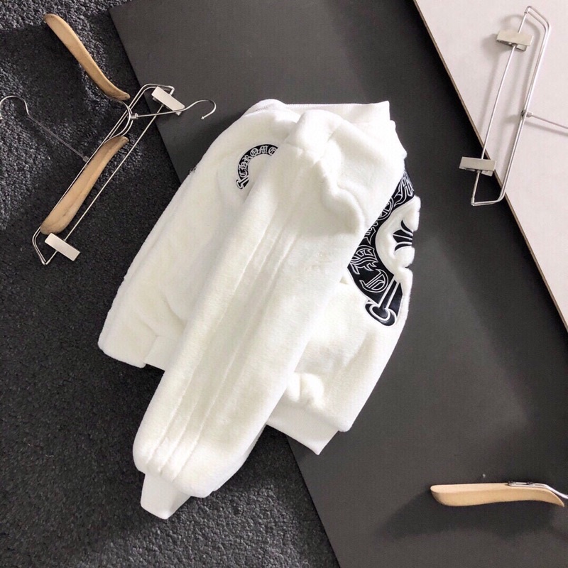 Áo khoác lông cho nam dáng bomber thương hiệu Chrom Heats cao cấp