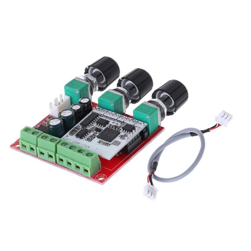 Bo mạch khuếch đại âm thanh stereo bluetooth kỹ thuật số TPA3110D2 15Wx2+30W