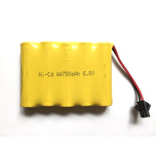 Pin 6v 700mah ni-cd
