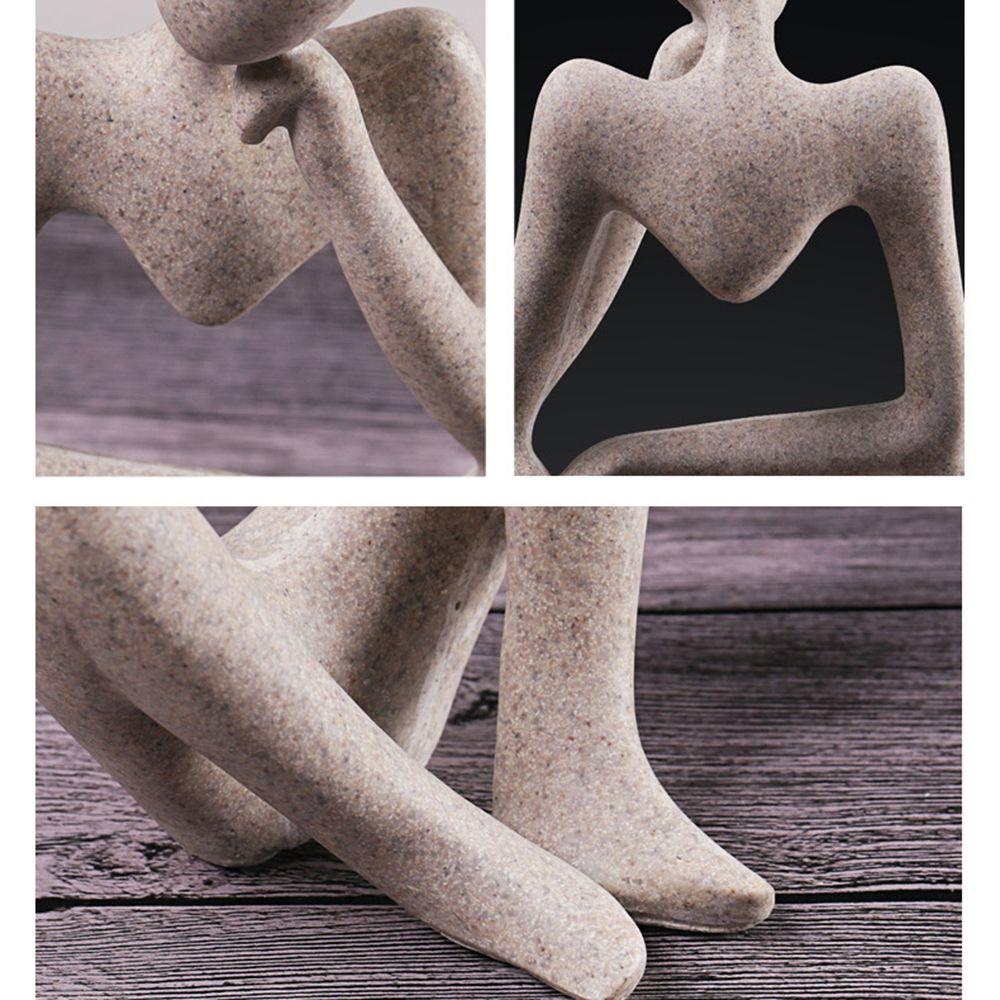 SUSANS Tượng Điêu Khắc Thủ Công Nghệ Thuật Hiện Đại Bằng Nhựa Resin