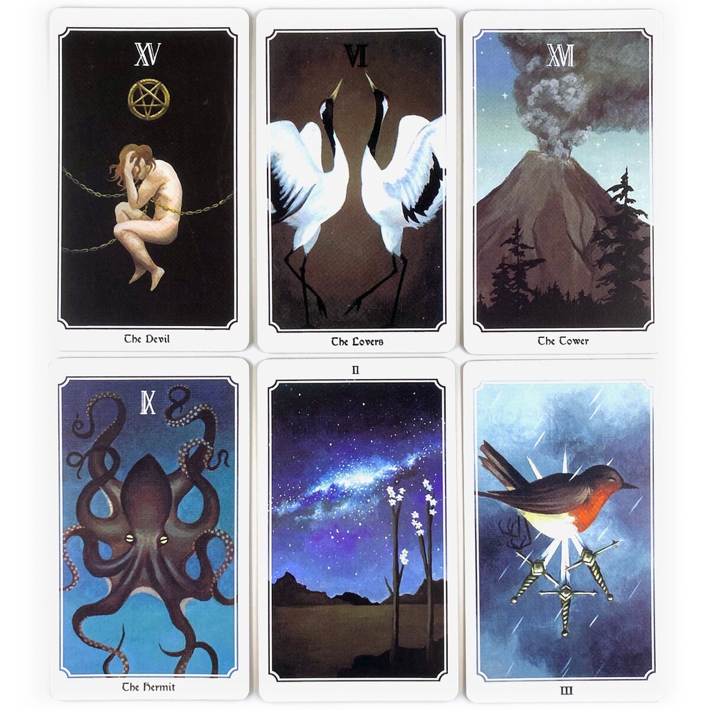 Bộ bài tarot kèm sách hướng dẫn