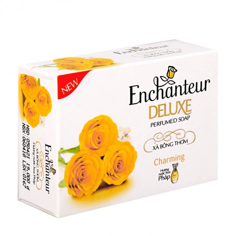 Xà bông cục Enchanteur Charming hương nước hoa Pháp 90g