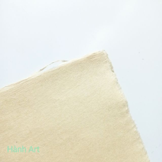 Giấy dó truyền thống