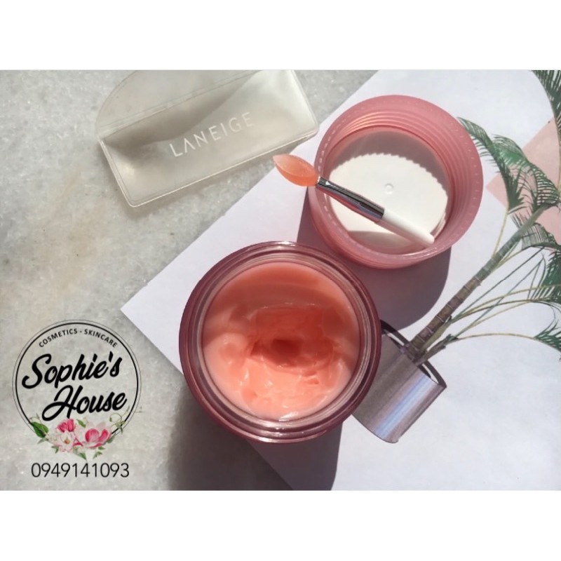 Mặt nạ ngủ dưỡng môi L.A.N.E.I.G.E 20gr | BigBuy360 - bigbuy360.vn