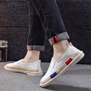 Giày lười/Giày nam, chất thoáng mát, dễ kết hợp, phù hợp cho mùa hè, phù hợp cho mùa xuân, mùa hè