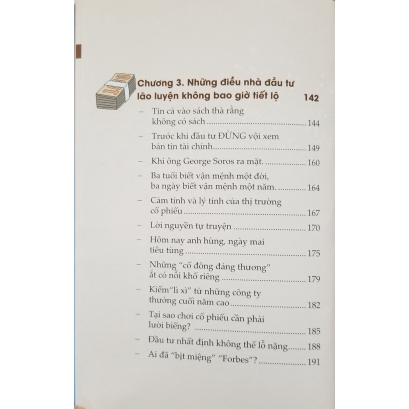 Sách- Rón Rén Gửi Tiền Tiết Kiệm Không Bằng Mạnh Dạn Đầu Tư