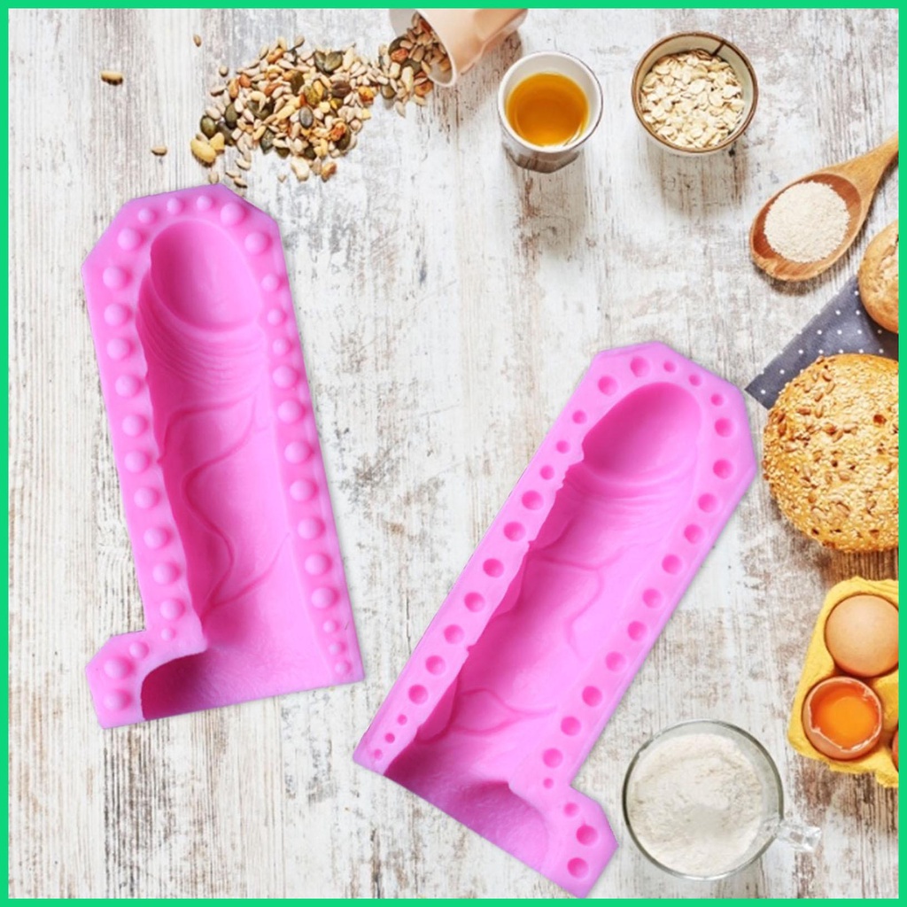 Khuôn Silicon Tạo Hình Đàn Ông Trang Trí DIY